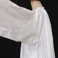 アンティーク教会チュニック4/aube antique/church tunic .FR a l'epoque