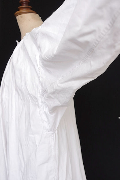 アンティーク教会チュニック4/aube antique/church tunic .FR a l'epoque