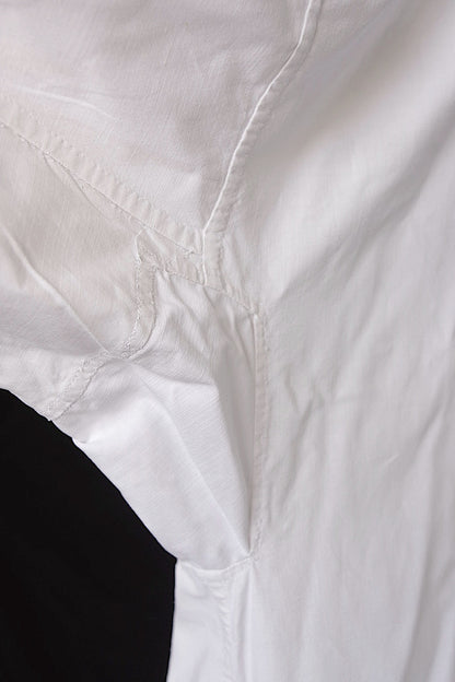 アンティーク教会チュニック4/aube antique/church tunic .FR a l'epoque