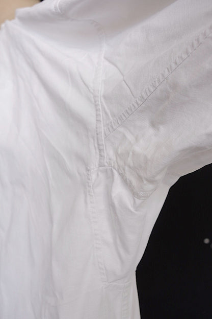 アンティーク教会チュニック4/aube antique/church tunic .FR a l'epoque