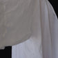 アンティーク教会チュニック5/aube antique/church tunic .FR a l'epoque