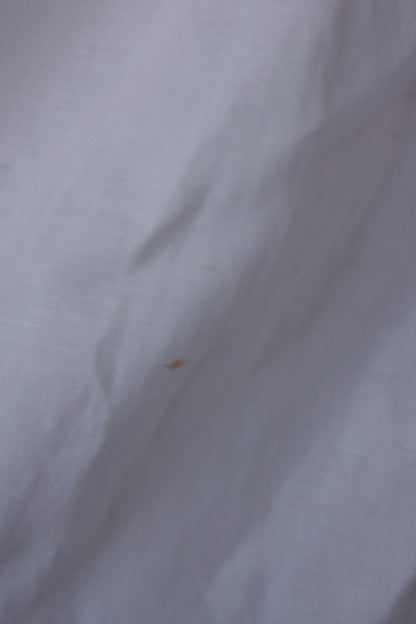 アンティーク教会チュニック5/aube antique/church tunic .FR a l'epoque