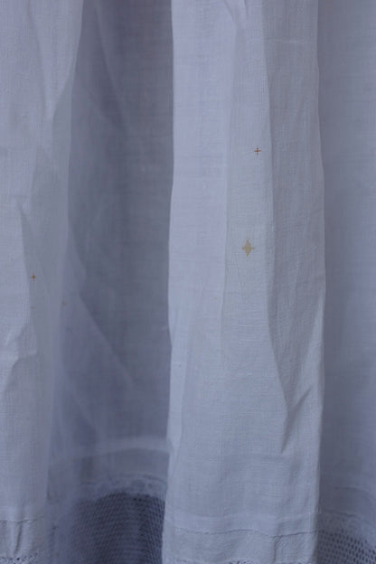 アンティーク教会チュニック5/aube antique/church tunic .FR a l'epoque