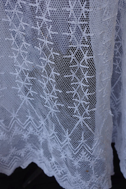 アンティーク教会チュニック5/aube antique/church tunic .FR a l'epoque