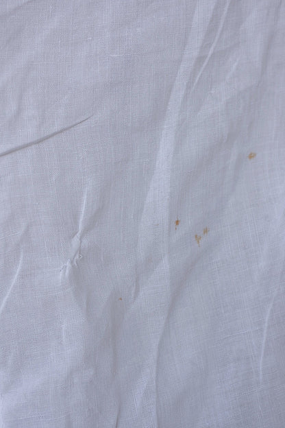 アンティーク教会チュニック5/aube antique/church tunic .FR a l'epoque