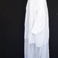 アンティーク教会チュニック5/aube antique/church tunic .FR a l'epoque