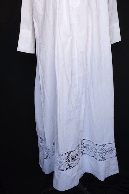 ヴィンテージ教会チュニック6/aube vintage/church tunic .FR a l'epoque
