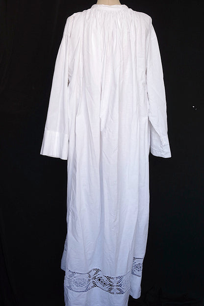 ヴィンテージ教会チュニック6/aube vintage/church tunic .FR a l'epoque