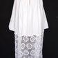 ヴィンテージ教会チュニック7/aube vintage/church tunic .FR a l'epoque