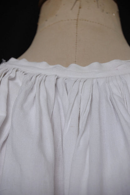 ヴィンテージ教会チュニック7/aube vintage/church tunic .FR a l'epoque