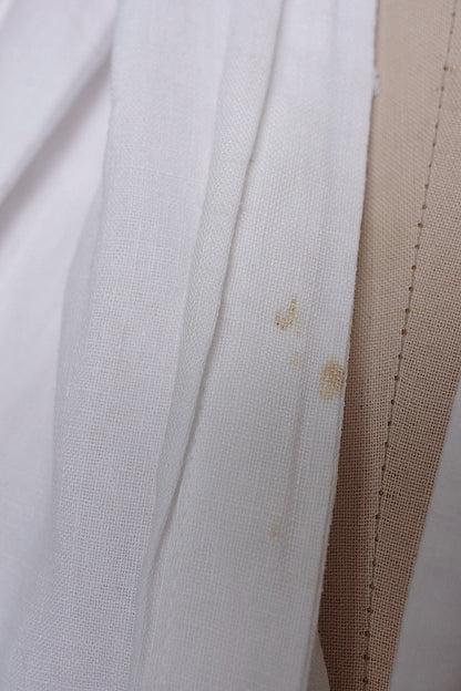 ヴィンテージ教会チュニック7/aube vintage/church tunic .FR a l'epoque