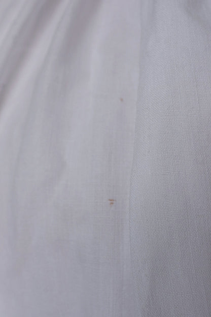 ヴィンテージ教会チュニック7/aube vintage/church tunic .FR a l'epoque