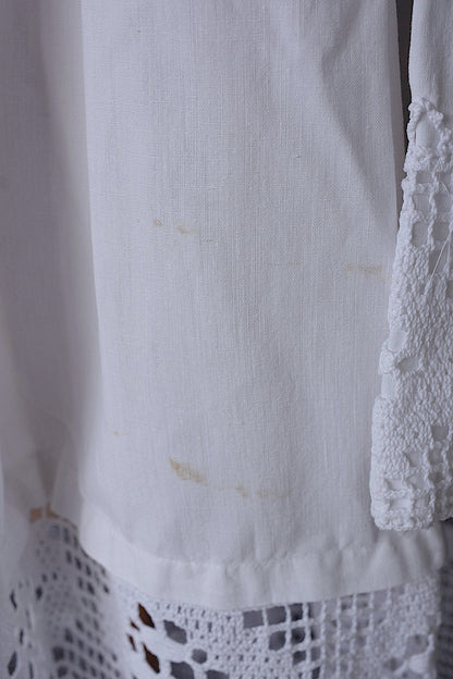 ヴィンテージ教会チュニック7/aube vintage/church tunic .FR a l'epoque