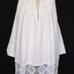 ヴィンテージ教会チュニック7/aube vintage/church tunic .FR a l'epoque