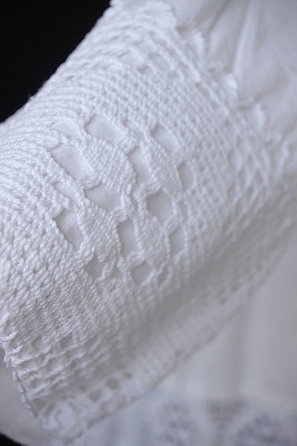 ヴィンテージ教会チュニック7/aube vintage/church tunic .FR a l'epoque