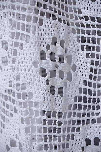 ヴィンテージ教会チュニック7/aube vintage/church tunic .FR a l'epoque