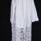 ヴィンテージ教会チュニック7/aube vintage/church tunic .FR a l'epoque