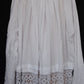 アンティーク教会チュニック7/aube antique/church tunic .FR a l'epoque
