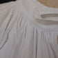 アンティーク教会チュニック7/aube antique/church tunic .FR a l'epoque