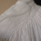 アンティーク教会チュニック7/aube antique/church tunic .FR a l'epoque