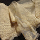 アンティークレース210cm/dentelle ancienne/antique lace .FR a l'epoque
