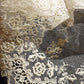アンティークレース210cm/dentelle ancienne/antique lace .FR a l'epoque