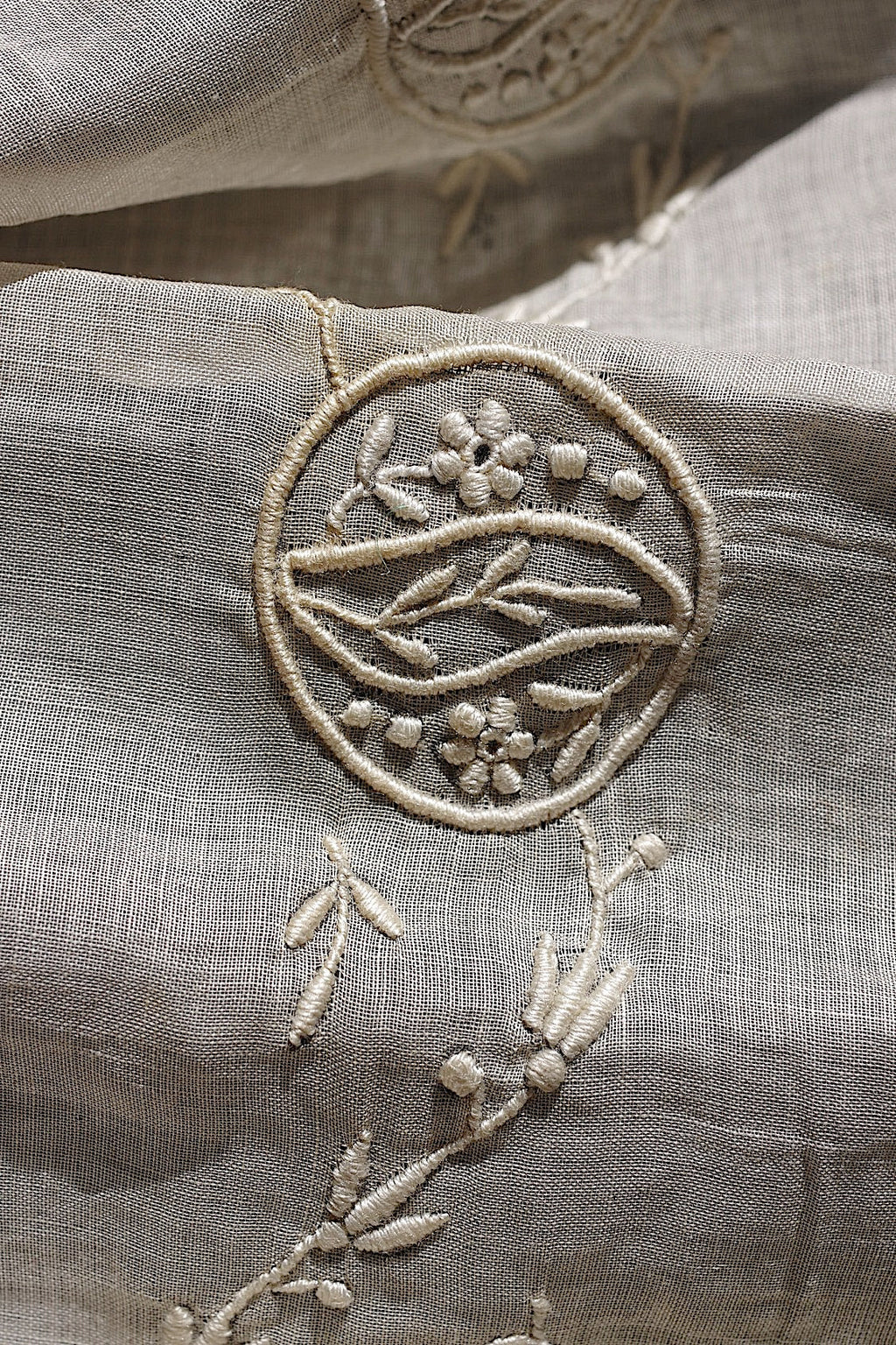 アンティークレース刺繍/dentelle ancienne/antique lace .FR a l'epoque