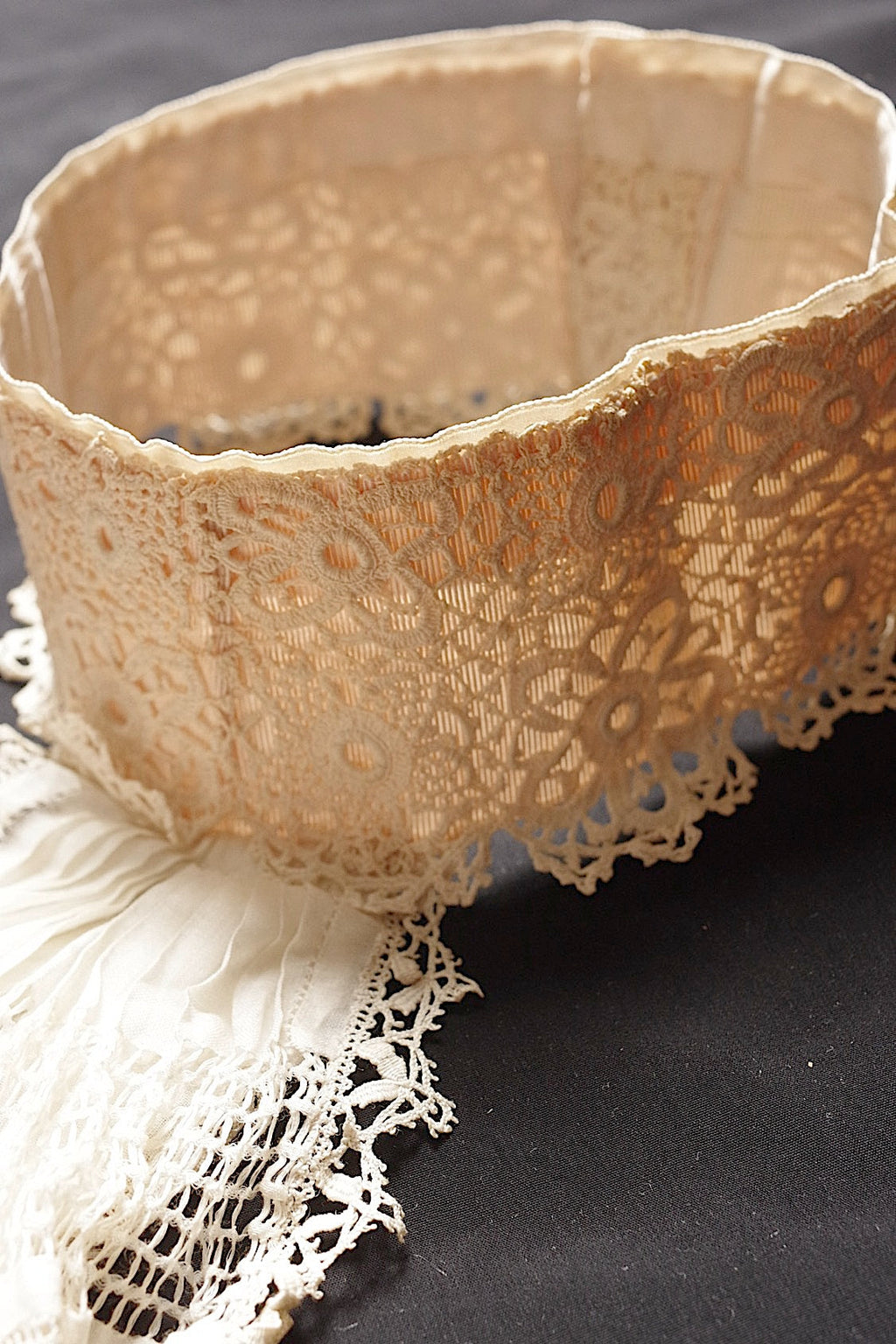 アンティークレースジャポ/dentelle ancienne/antique lace .FR a l'epoque