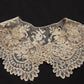 アンティークレースアランソン襟/dentelle ancienne/antique lace .FR a l'epoque