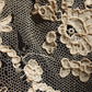 アンティークレースアランソン襟/dentelle ancienne/antique lace .FR a l'epoque