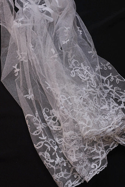 アンティークレースベール/dentelle ancienne/antique lace .FR a l'epoque