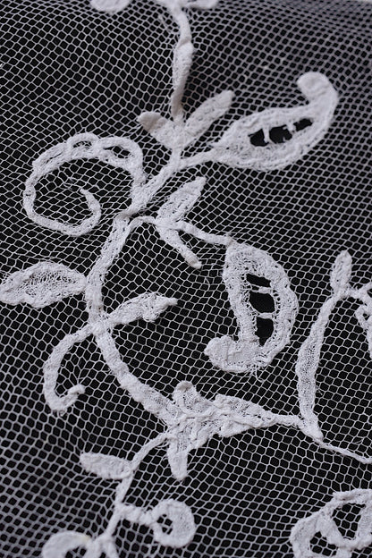 アンティークレースベール/dentelle ancienne/antique lace .FR a l'epoque