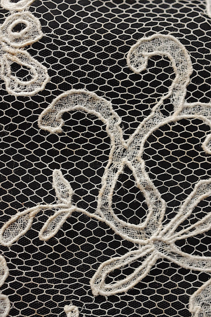 アンティークレースベール/dentelle ancienne/antique lace .FR a l'epoque