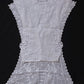 アンティークレース刺繍プラストロン/dentelle ancienne/antique lace .FR a l'epoque