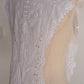アンティークレース刺繍プラストロン/dentelle ancienne/antique lace .FR a l'epoque