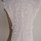 アンティークレース刺繍プラストロン/dentelle ancienne/antique lace .FR a l'epoque