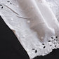 アンティークレース刺繍プラストロン/dentelle ancienne/antique lace .FR a l'epoque