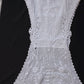 アンティークレース刺繍プラストロン/dentelle ancienne/antique lace .FR a l'epoque