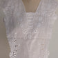アンティークレース刺繍プラストロン/dentelle ancienne/antique lace .FR a l'epoque
