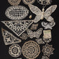 アンティークレースモチーフ1/dentelle ancienne/antique lace .FR a l'epoque