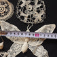 アンティークレースモチーフ1/dentelle ancienne/antique lace .FR a l'epoque
