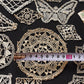 アンティークレースモチーフ1/dentelle ancienne/antique lace .FR a l'epoque