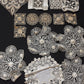 アンティークレースモチーフ2/dentelle ancienne/antique lace .FR a l'epoque