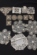 アンティークレースモチーフ2/dentelle ancienne/antique lace .FR a l'epoque
