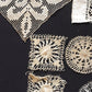 アンティークレースモチーフ2/dentelle ancienne/antique lace .FR a l'epoque