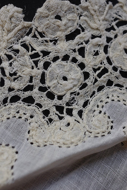 アンティークレースモチーフ2/dentelle ancienne/antique lace .FR a l'epoque
