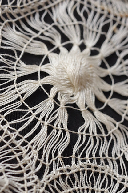 アンティークレースモチーフ2/dentelle ancienne/antique lace .FR a l'epoque