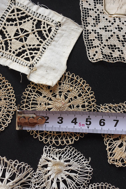 アンティークレースモチーフ2/dentelle ancienne/antique lace .FR a l'epoque