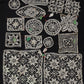 アンティークレースモチーフ3/dentelle ancienne/antique lace .FR a l'epoque