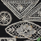アンティークレースモチーフ3/dentelle ancienne/antique lace .FR a l'epoque